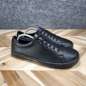 Birchbury Bramford Mens 10 Minimalist Barefoot Leather Sneakers Shoes Comfort